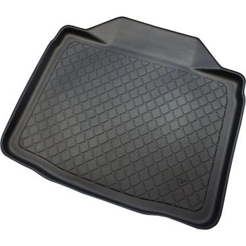 Гумирана стелка за багажник за Opel Insignia A (2008-2017) Limousine / Liftback Sedan & Hatchback 5d lower boot: with mini spare tyre or tyre repair k