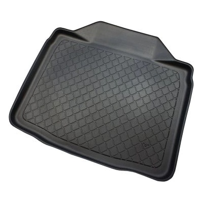 Гумирана стелка за багажник за Opel Insignia A (2008-2017) Limousine / Liftback Sedan & Hatchback 5d lower boot: with mini spare tyre or tyre repair k