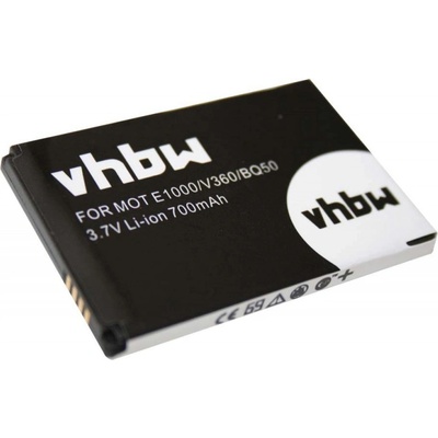 VHBW Батерия за Motorola K3 / C975 / V360 / W220, 700 mAh (106122300)