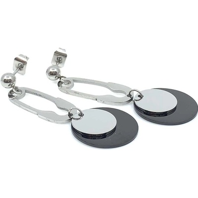 Jan Kos jewellery dámské náušnice z oceli 12117245