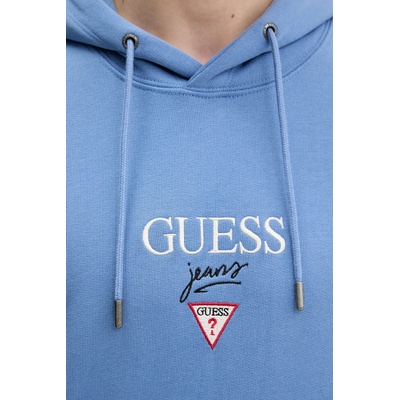 Guess Jeans Памучен суичър Guess Jeans (M6RQ26.KCPR1)