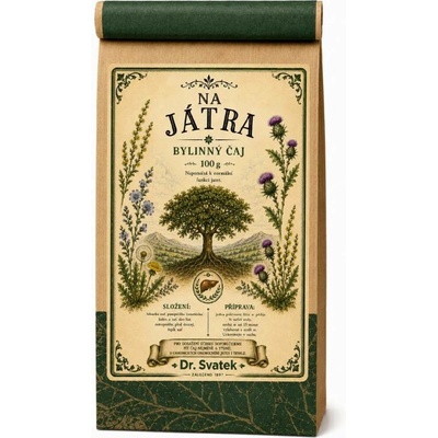 Dr. Svatek Na játra bylinný čaj 100 g