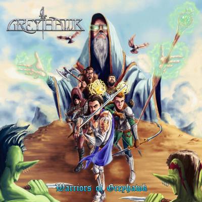 Greyhawk - Warriors Of Greyhawk LP
