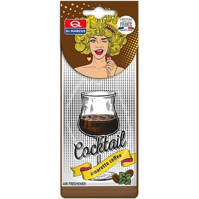 Dr. Marcus Cocktail Amaretto coffee