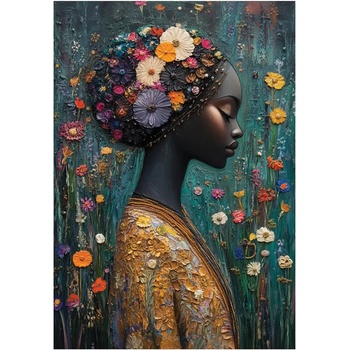 Anatolian - Puzzle Pretty African Girl - 500 piese