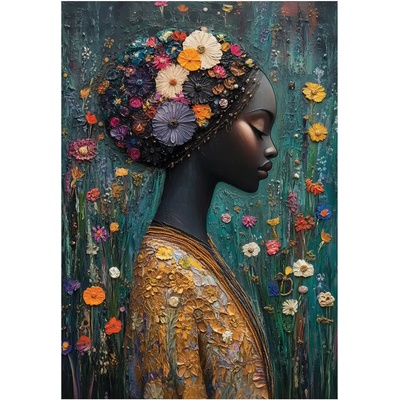 Anatolian - Puzzle Pretty African Girl - 500 piese