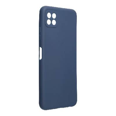 Kryt Forcell SOFT Case Samsung Galaxy A22 5G tmavomodrý