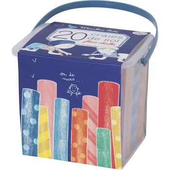 Image 1 of Moulin Roty - Тебешири в кутия 20бр