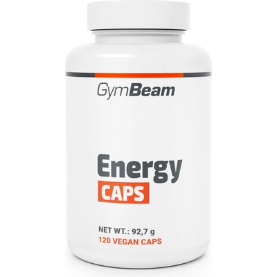 GymBeam Energy CAPS 120 kapslí – Zboží Mobilmania