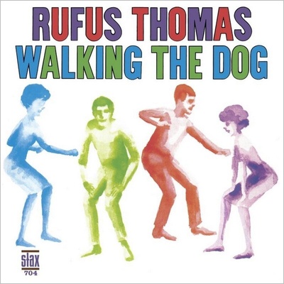 DESTINATION MOON RUFUS THOMAS - Walking The Dog LP