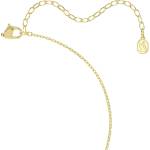 Swarovski дамско колие с висулка позлатен модел с кристал MILLENIA (5764821)