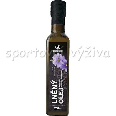 Allnature Ľanový olej 0,25 l