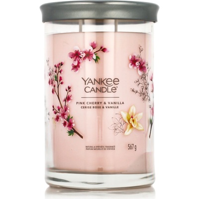 Yankee Candle Signature Pink Cherry & Vanilla Tumbler 567g