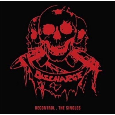 DISCHARGE - DECONTROL - THE SINGLES CD