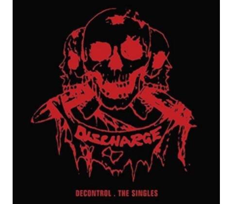 DISCHARGE - DECONTROL - THE SINGLES CD