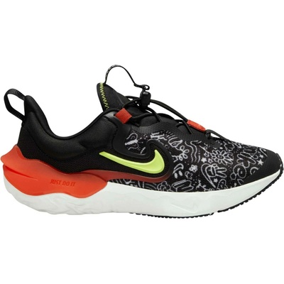 Nike Run Flow Jp (Gs) DV3106 001 černá