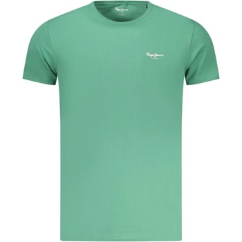 Pepe Jeans Мъжка тениска с къс ръкав pepe jeans, Размер m, Цвят Зелен (pm5010180originalbasic3n_ve671)
