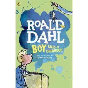 Boy | Roald Dahl, Quentin Blake (2002)