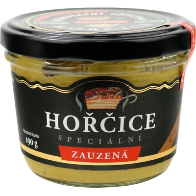 Klášterní officína Hořčice ZAUZENÁ190 g