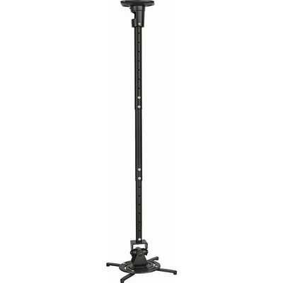 SATRIA Držák projektoru MP0020 s teleskop. tyčí- black