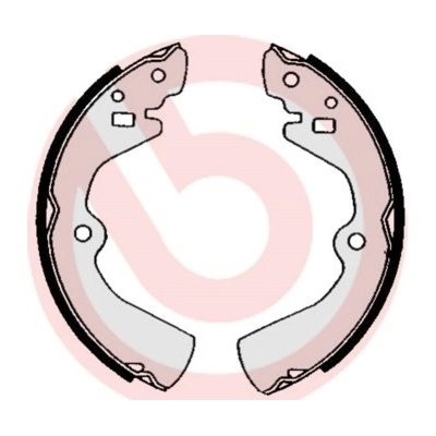 Sada brzdových čeľustí BREMBO S 56 516