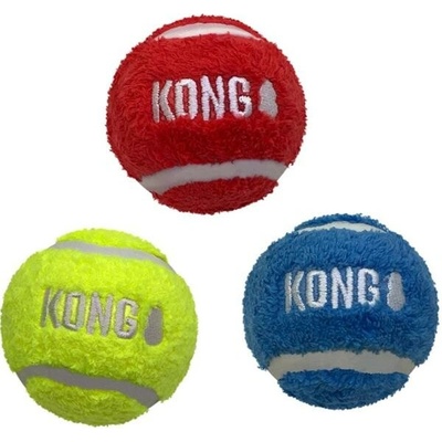 Kong míč Sport Softies 6 cm 3 ks