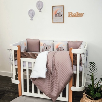 Veres Бебешки спален комплект veres КОАЛА