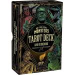 Titan Books Оригинални карти Таро Universal Monsters Tarot Deck - Casey Gilly & Joe Wilson