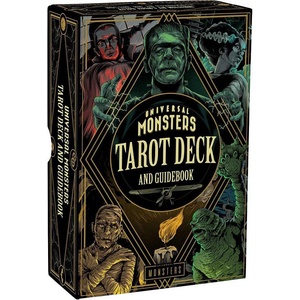 Titan Books Оригинални карти Таро Universal Monsters Tarot Deck - Casey Gilly & Joe Wilson