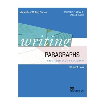 Writing Paragraphs Student Book Zemach Dorothy E.