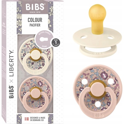 Bibs x Liberty cumlíky Colour kaučuk Ivory Blush
