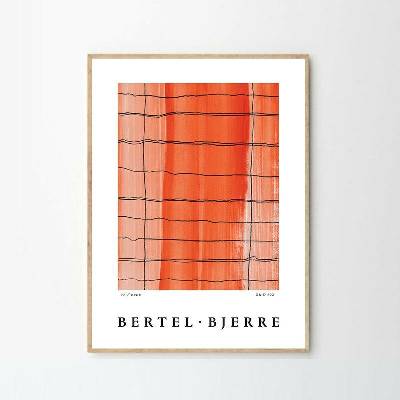 Moikka Plakát Grid 02 by Bertel Bjerre 30x40
