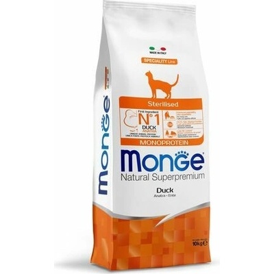 MONGE Natural Superpremium Sterilised 10 kg