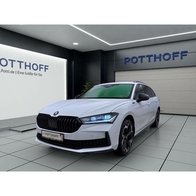 Skoda Superb Combi Sportline 4x4 142 kW