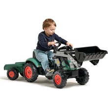 Falk Šlapací traktor 2054ML Farm Lander Vintage s nakladačem a vlečkou