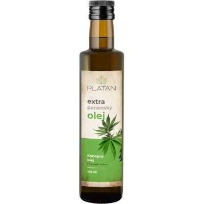 Naturlands platan Konopný olej 0,25 l