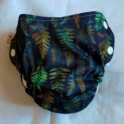 Kokosi AIO Pants kost L Kapradí