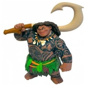 Vestergaard Disney Vaiana Moana Maui figure 12cm