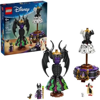 LEGO® disney 43262 Роклята на Малефисента и Круела де Вил (43262)