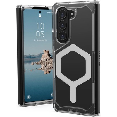 Urban Armor Gear Калъф UAG - Plyo Pro, Galaxy Z Fold 5, MagSafe, прозрачен/сребрист (840283908927)