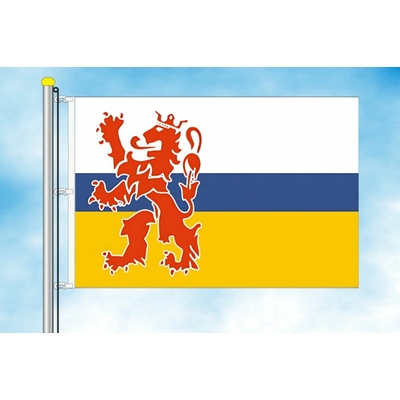LIBEA, s.r.o. Limburg vlajka Rozměr: 30×45 cm, Uchycení: Karabiny na stožár