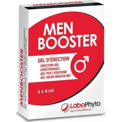 MenBooster gél na erekciu Labophyto 6 x 4 ml