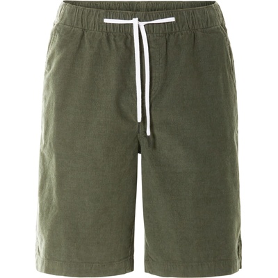 Livergy pánske kordové šortky 100387266 zelená