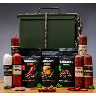 Armyboxeo plné salámov