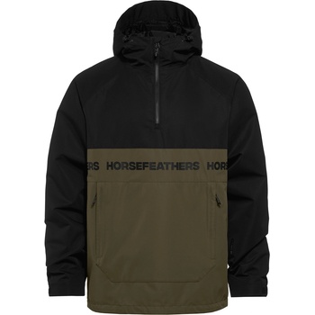 Horsefeathers Яке Gordie - черно/маслинено зелено Horsefeathers | Zelen | МЪЖЕ | L