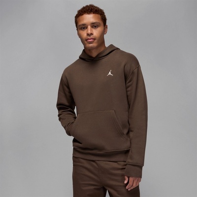 Air Jordan Суичър Air Jordan Essential Men's Fleece Pullover Hoodie - Brown/Sail
