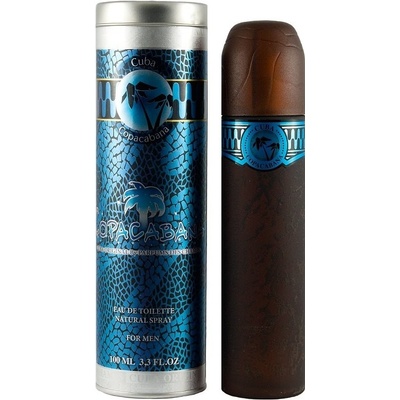 Cuba Parfum Brazil Copacabana toaletná voda pánska 100 ml