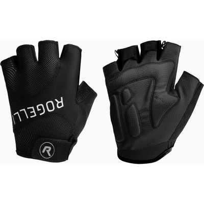 Rogelli Мъжки ръкавици за колоездене Arios II black