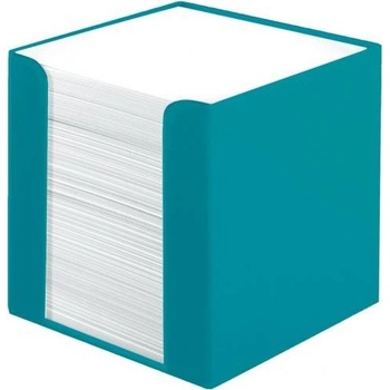 HERLITZ Blok kocka nelepená Herlitz Color Blocking 90x90x90mm karibská tyrkysová (HL015870)
