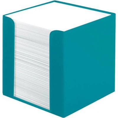 HERLITZ Blok kocka nelepená Herlitz Color Blocking 90x90x90mm karibská tyrkysová (HL015870)